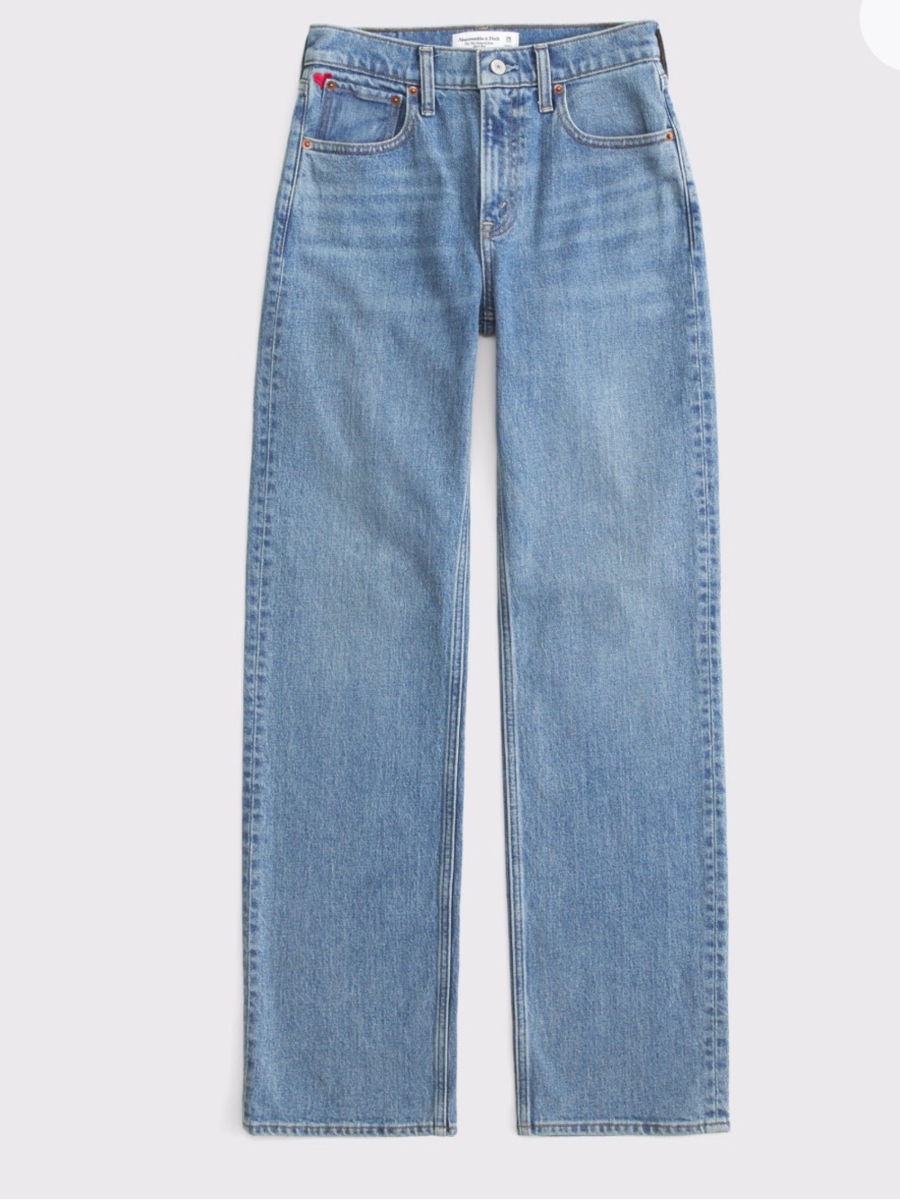 Abercrombie & Fitch 90s High Rise Relaxed Jeans (31)